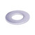 HARGER W8S-100 1/2" Stainless Steel Flat Washer, 18-8.100 Pack