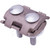 HARGER 204T Double Bolt Parrell Splice.Tinned