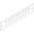 HARGER WSGB-2X10 Universal 2x10x1/4" Solid Copper Ground Bar.Includes 10 Pairs of 7/16" Pre-Drilled Universal Lug Holes.Mounting Hardware Not