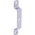 HARGER WBKT1KIT 1" Stainless Steel Wall Mount Bracket Kit