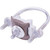 HARGER CPC1.5/2 Universal Pipe Clamp for 1.5" to 2" OD Pipe.Bidirectional Capability for Use in Grounding Fence Post to Fence Rail.Tinned Copper