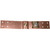 HARGER 160 Ridge Saddle Base, Copper with 2" X 12" Base.3/8" Internal Diameter.5/8" External Diameter