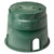 HARGER GAW910 PVC Ground Inspection Well.9" Diax 10.25" Long.Use to Provide Access to Ground Electrodes.Includes Molded High Density Polyethlene