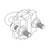 HARGER GP1MCI Ground Pedestal Clamp for #6 AWG to 2/0 AWG Wire