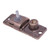 HARGER 15138I Bronze Horizontal Base Connector.(2) 1/4" Mounting Holes Are Provided for Excellent Connection to Ground Cable 3/8" Threaded Top for