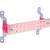 HARGER TGBI1426G 1/4" X 2" X 6" Tinned Ground Bar."g" Pattern