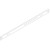 HARGER TRGBH14119.44VBB 1/4" X 1" X 19.44" Tinned Ground Bar for Racks with Custom.278" X.406" Slots
