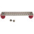 HARGER TGB14212PTRKT 1/4" X 2" X 12" Tinned Ground Bar Kit with Insulators and Tamper Resistant Hardware.13 Sets of Holes with Universal Hole