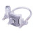 HARGER CPRB1.5/2AT38 Bronze Vertical or Horizontal Pipe Base for 3/8" Air Terminals with Standard UNC Threaded Adapters.Fits 2" to 2.375" OD Pipes