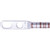 HARGER GECLB22BCNP-10 Universal Long Barrel 2 Hole Lug for #2 Stranded Cable.Features 1 Round 3/8" Hole and a Slot for Spacing Between 3/4" & 1".10