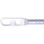 HARGER GECLB22BCS-10 Universal Slotted Long Barrellug.for #2 Solid Cable.2 Hole Long Barrel Lug.(1) 3/8" Hole & One Slotted Hole for Spacing