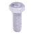 HARGER CS68S-100 3/8"-16 Thread X 1" Long Hex Head Cap Stainless Steel Screw.100 Pack