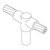 HARGER GO58F2/0B 5/8" Full Size Ground Rod with 2/0 Connection