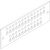 SABRE WSGB-4X12-T SITE SOLUTIONS Universal 4" X 12" X 1/4" Solid Copper Ground Bar.Includes 26 Pairs of 7/16" Pre-Drilled Universal Lug Holes.Tinned
