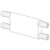 ULTRAWELD PT2S2B Standard Mold for Parallel Connection of #2 Solid to #2 Stranded Ground Wire.Requires MH-1 Handle Clamp and UMW65 Weld Metal