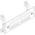 HARGER WSGB-4X14-IS Universal 4x14x1/4" Solid Copper Ground Bar.12 Pairs 1/4" Pre-Drilled Lug Holes & 7/16" Pre-Drilled Univ Lug Holes.Incl