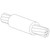 ULTRAWELD BS2SB Standard Mold for Cable to Cable Splice Connection of # 2 Solid Ground Wire.Requires MH-1 Handle Clamp and UMW32 Weld Metal