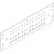 HARGER WSGB-4X14 Universal 4x14x1/4" Solid Copper Ground Bar.Includes 12 Pairs of 1/4" Pre-Drilled Lug Holes & 12 Pairs of 7/16" Pre-Drilled Lug