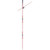 HARGER 583GTEKIT Mobile Ground Stake Kit.Includes Three 5/8"x3' Copper Ground Rods, Three 5/8" Couplers, and One 5/8" Drive Stud, and One U-Bolt