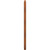 HARGER 5836CUAT Class II Copper Air Terminal - 5/8" Diameter