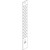 HARGER TGB142.523IBPTP Theft Deterrent Ground Bar-Tinned Copper 1/4"x2-1/2"x24".NO Hardware Is Included.Purchase Mold to Attach Mounting Brackets