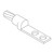 ULTRAWELD LBJ2S18.625M Mold for Connection of a #2 Solid Cable to Lug Strand.Requires MH1 Handle Clamp & UWM45weld Metal