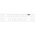 HARGER GB14420GWMC 1/4" X 4" X 20" Ground Bar Only