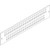 HARGER WSGB-4X20 Universal 4x20x1/4" Solid Copper Ground Bar.88 Pre-Drilled Universal Lug Holes, 7/16".Mounting Hardware Not Included