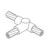 HARGER RT2/02SB 2/0 Run to 2 Sol Tap Uses 45 Weld Metal and MH1 Handle