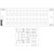 HARGER TGBU14412MATT3 1/4" X 4" X 12" Tin Universal Ground Bar