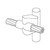 HARGER GS341/0P Mold Only.1/0 Stranded to 3/4" Ground Rod.Uses a UMW115 Weld Metal and MH-1 Handles