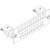 HARGER WSGB-4X12-IT Universal 4x12x1/4" Solid Copper Ground Bar.Includes 26 Pairs of 7/16" Pre-Drilled Universal Lug Holes.Includes Insulated Tower