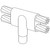 ULTRAWELD GF582K 4 #2 Stranded Ground Wire to 5/8" Ground Rod.Requires MH1 Handle Clamp & UWM150 Weld Metal