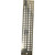 HARGER WSGB-4X20-T Universal 4x20x1/4" Solid Copper Ground Bar.44 Pairs of 7/16" Pre-Drilled Universal Lug Holes.Tinned Version.Mounting Hardware