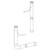 HARGER EGR10LWG4/0 Copper Horizontal L-Shaped Enhanced Ground Rod Kit for 4/0 AWG Stranded with Inspection Well and 2 Ultrafill 50lb Bags