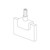 ULTRAWELD BU141.52/0K Mold for Connection of 2/0 Stranded (upward Vertical) Cable to Top of 1/4"x 1-1/2" Buss Bar.Requires MH1 Handle Clamp & UWM150