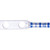 HARGER GECLB62C Long Barrel Compression Lug.for #6 Stranded Cable.Two 3/8" Hole Lug, 1" Spacing Between Holes