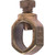 HARGER 301LD Bronze Ground Clamp for a 5/8" Copper Ground Rod (81804)