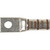 HARGER GECL21/4 Short Barrel Compression Lug.for #2 Stranded Cable.Single Hole Will Accept 1/4" Size Screws