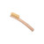 HARGER MCBRSH2 Mold Cleaning Brush.Removes Slag from Molds - Especially Vertical Split Molds.Small