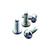 HOFFMAN AS1032 Screws Attach Rack Panels and Rack-Mounted Equipment to Rack-Mounting Angles