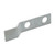 HARGER OXL1812D 1/8"x1" Offset Lug.2 Holes X 1/2" Dia, 1" On-Center.for Use with Exothermic Welding Systems