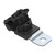 HELLERMANNTYTON 151-01440 CORP Ratchet P-Clamp, 0.52 - 0.77" Bundle Dia, 180Deg Short, 0.33" Hole Dia, PA66HIRHSUV/ST/ZN, Black, 280/ctn