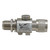 L-COM AL6-NMNFBW-9 0-6 Ghz Lightning Surge Protector N Male to N Female Bulkhead.1:1.2 Max Vswr, 0.6 Max Insertion Loss, 90v Gas Tube Breakdown