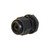 L-COM ASR-PG11 Liquid Tight Cable Gland, PG-11, Nylon, Black