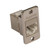 L-COM ECF504-SC5E-MINI Cat5e RJ45 Mini Coupler Shielded RJ45 (8x8) Panel Mount Style