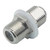 LCOM BA330A Coaxial Bulkhead Adapter, F Female / Female,75 Ohm