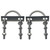 Laird FM1-L Stainless Steel U-Bolt Mounting Kit