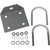 L-COM HGX-PMT23 Heavy Duty Angled Mast Antenna Mount