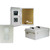 L-COM NBE141006-10F 14x10x6 Inch 120VAC ABS Weatherproof Enclosure with Mounting Plate and Cooling Fan